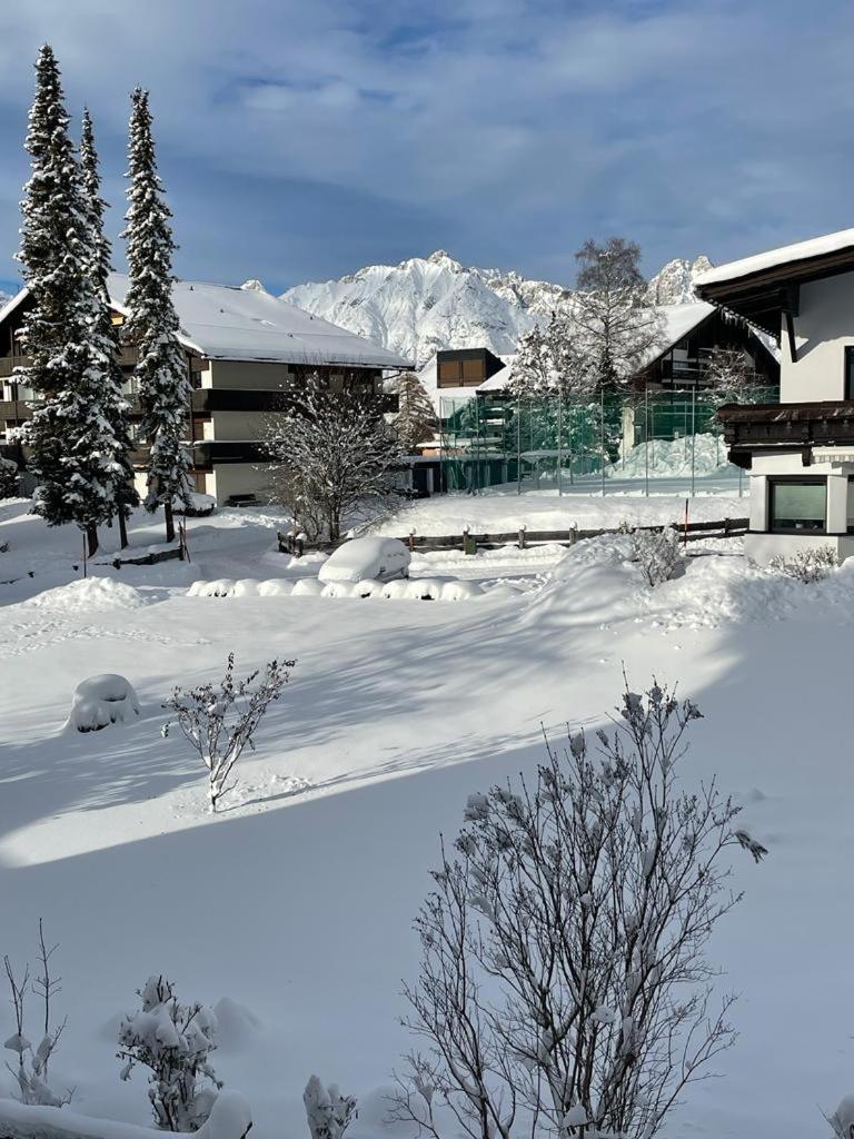 Appartement Leo Seefeld in Tirol Extérieur photo